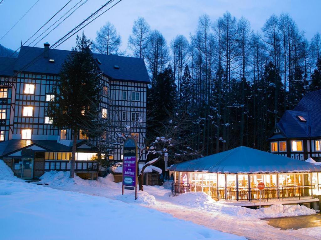 Hakuba Sun Valley Hotel Kültér fotó